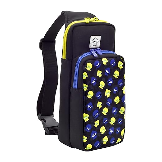 HORI Nintendo Switch Adventure Pack (Splatoon 3) Travel Bag