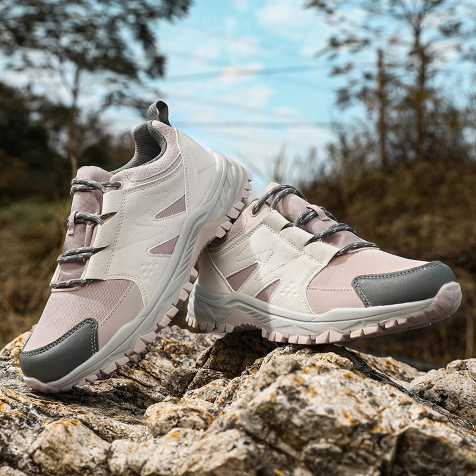 Damskie buty trekkingowe wodoodporne buty chodzenia szlakach