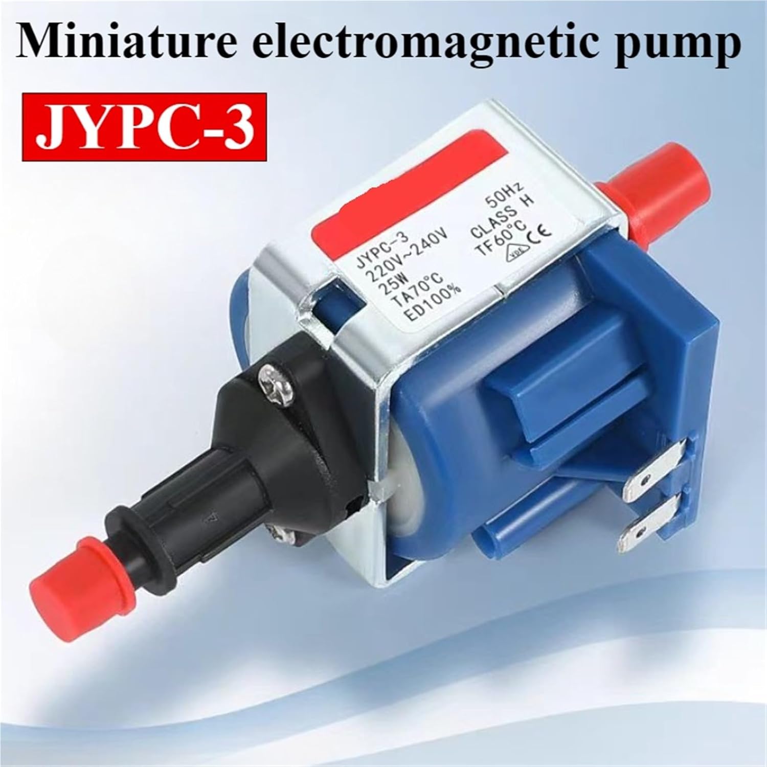 1pcs JYPC-3 25W Steam Hanging Ironing Machine Accessories 220v Pump high-Power electromagnetic Pump Suction Valve