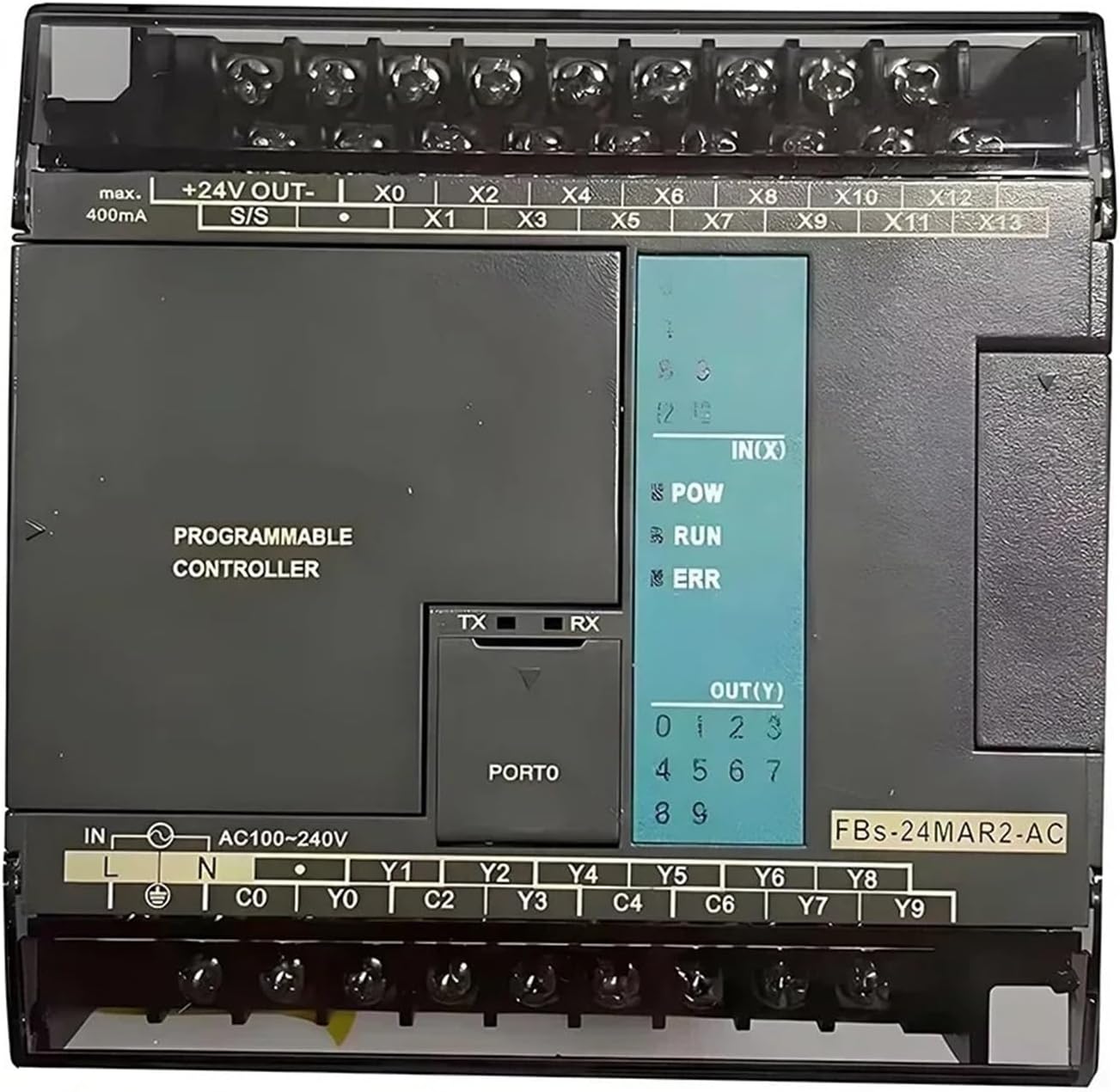 1Pcs FBS Mcr2 60mcr 40mat2 10mat2 6rtd 2lc 6ad U2c Md 180 Mct2 Mat2 Mar2 Ac D24 Programmable Logic Controller(MCT2-AC,FBS-10)