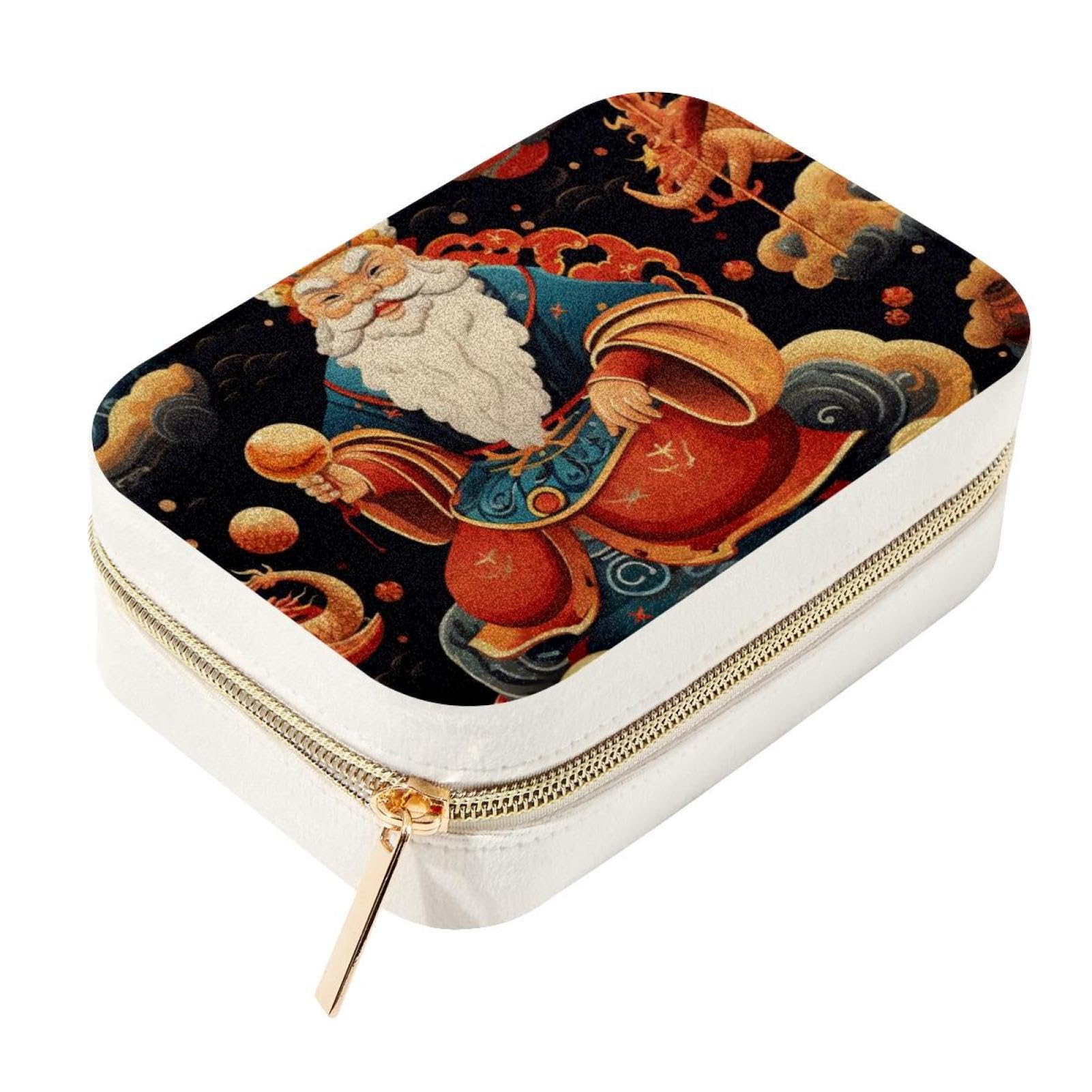 Boîte à bijoux pour femmes et filles God of Wealth le cadeau parfait pour un anniversaire