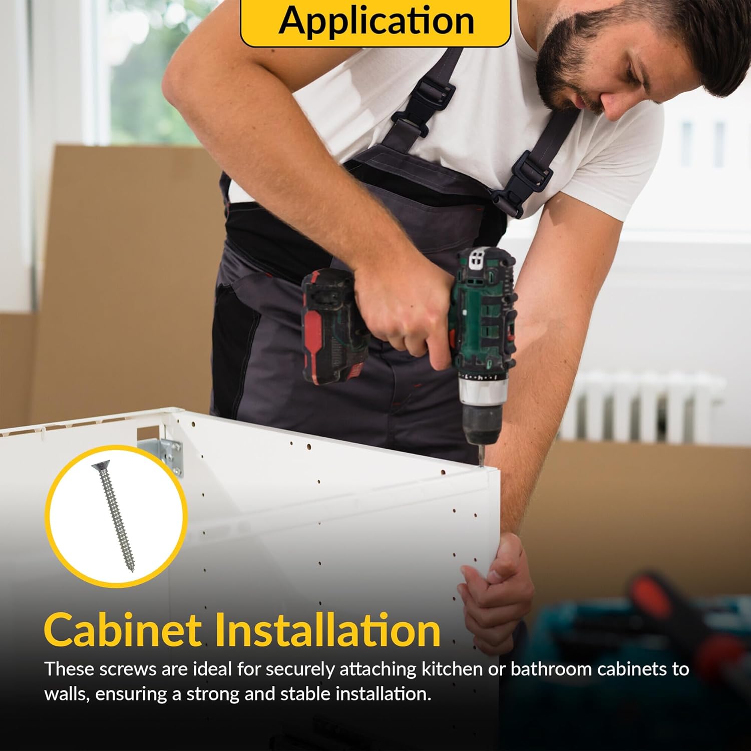 Brixwell SRW2872238025 Stainless Steel Screw, Countersunk Head with Phillips Drive Pack of 25