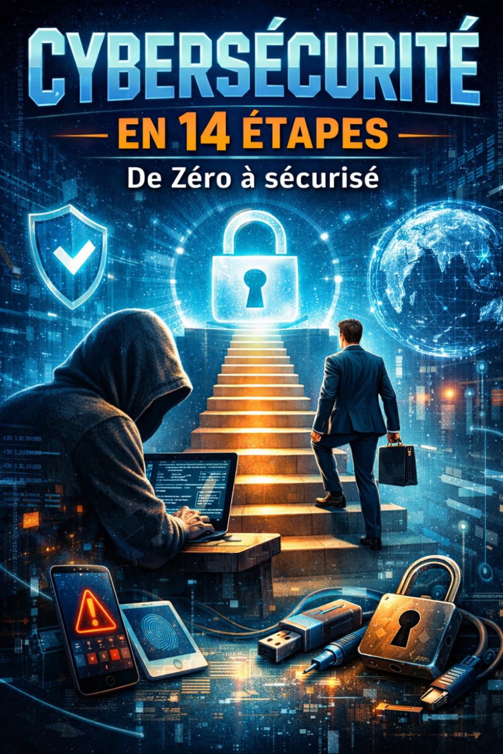 Cybersécurité en 14 étapes – De Zéro à sécurisé,