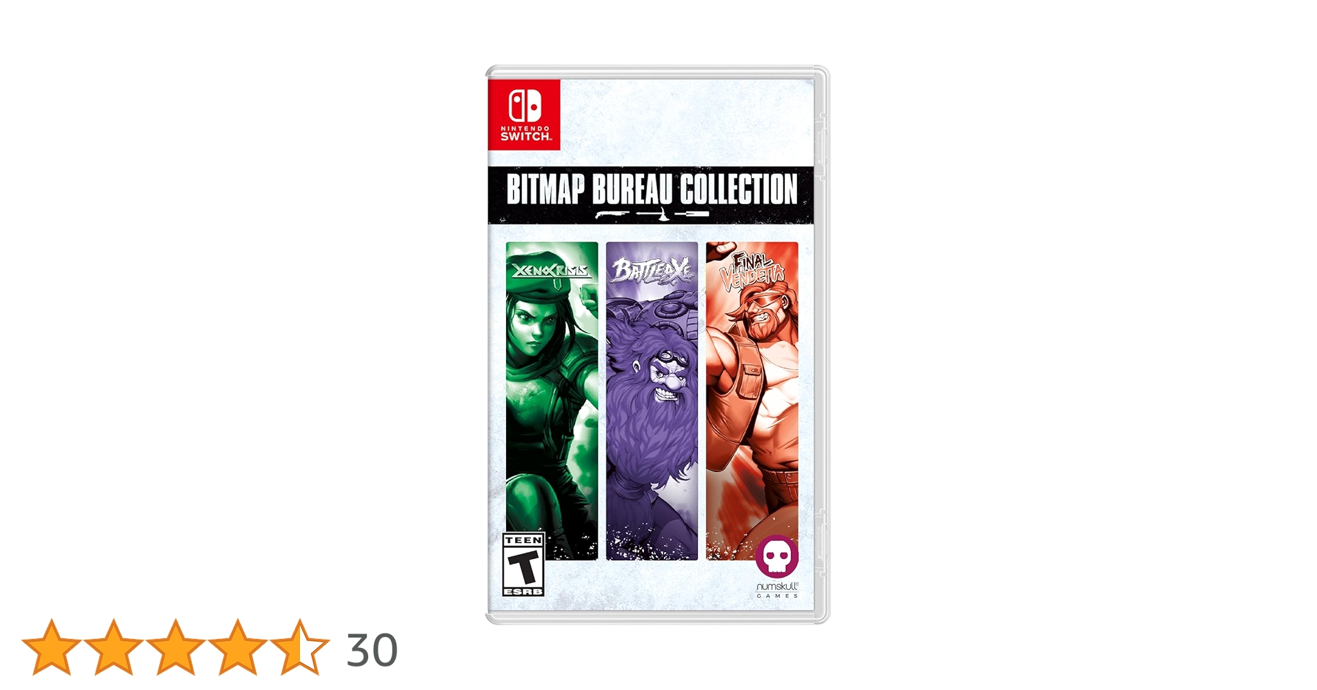 BITMAP BUREAU COLLECTION Switch　スイッチ Amazon.com: Numskull Games BITMAP BUREAU COLLECTION DELUXE