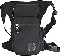 Vista 42 de Bolso de pierna caída para hombre y mujer