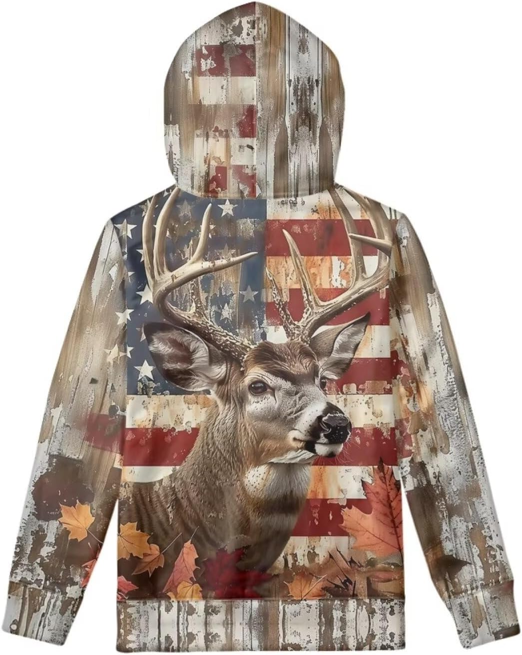 WELLFLYHOM Unisex Sweater Kids 3D Print Graphic Pullover Hoodie Sweatshirts with Pocket for Age 6-16