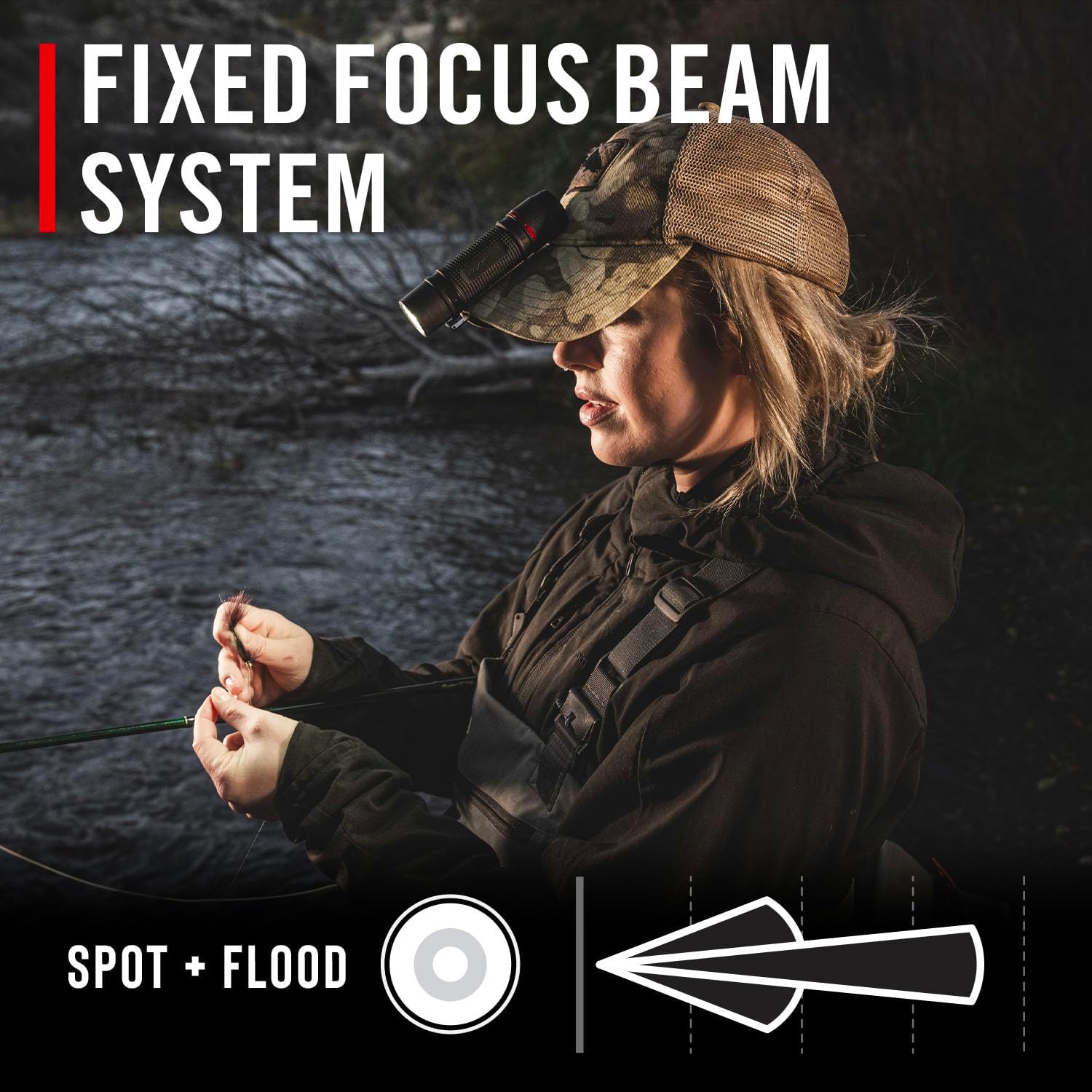 Coast PX9R Rechargeable LED Flashlight with Dual Optic Lighting, Pocket Clip and Grip-Textured Handle, 1000 Lumens