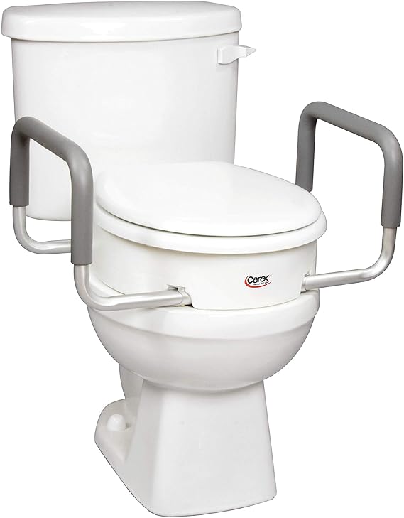 Amazon Carex Health Brands Toilet Seat Elevator with Handles for