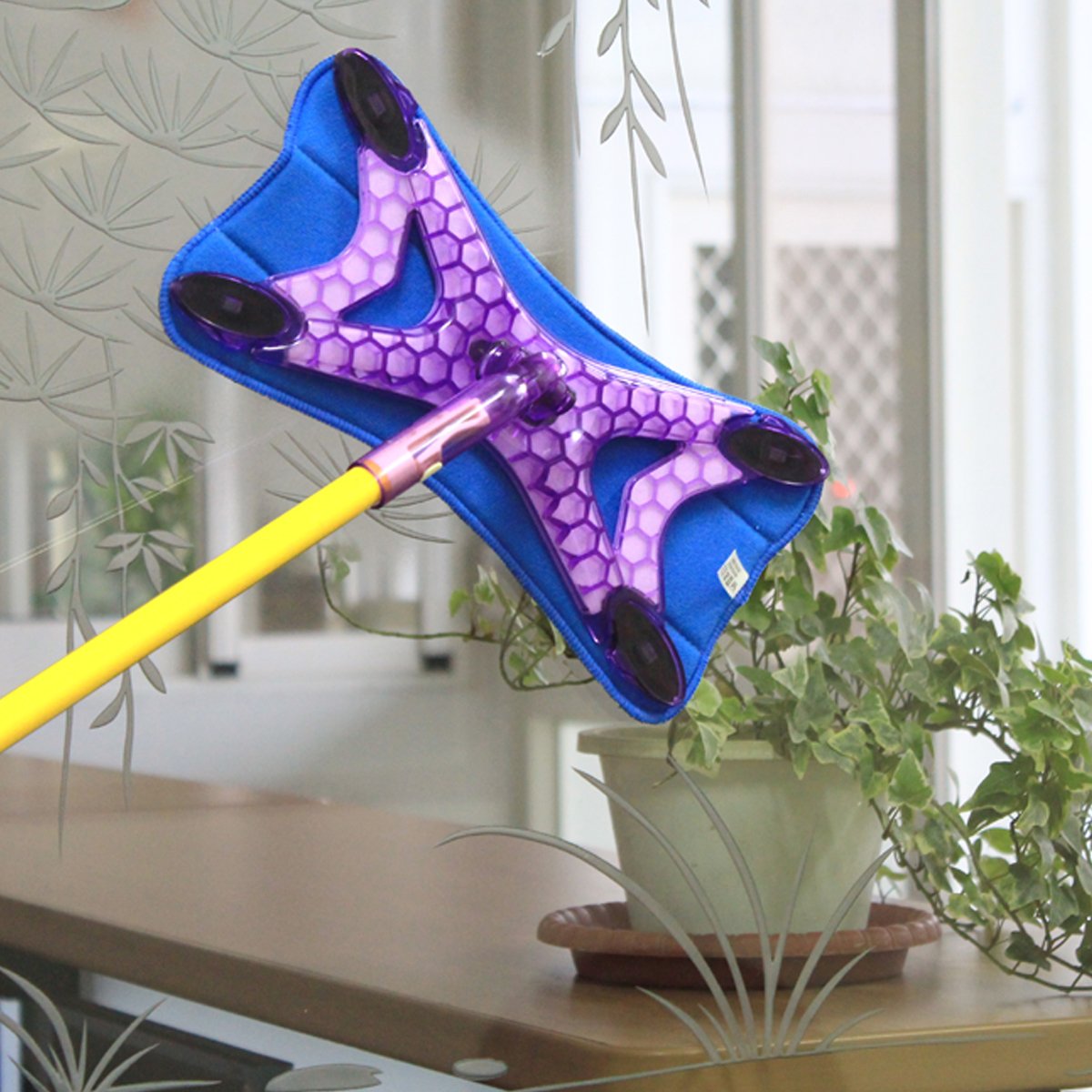 JML X Power Sweeper Pet Hair Moisture & Dust Foam Sweeper Mop