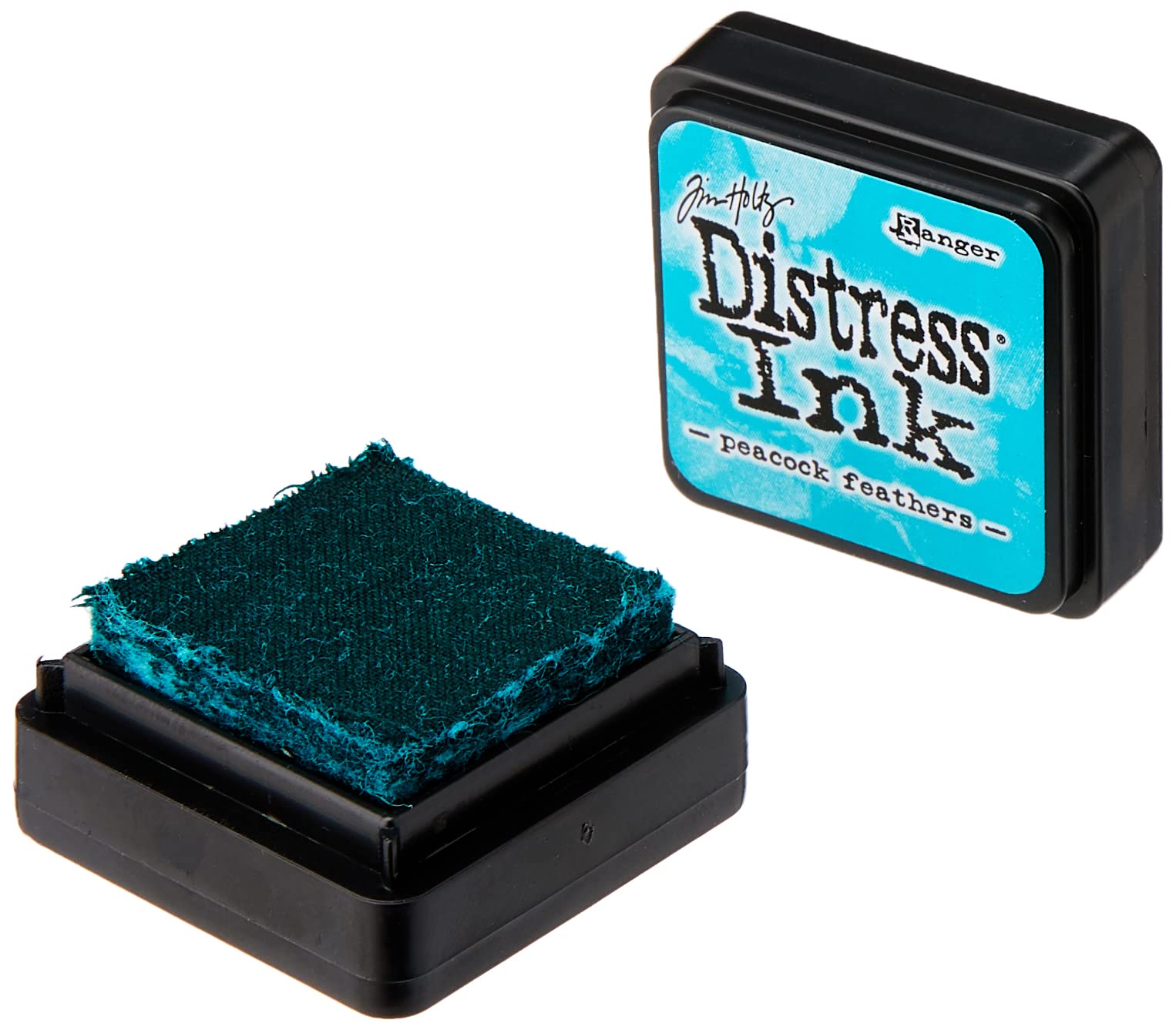 Ranger Mini Ink Pad, Peacock Feathers