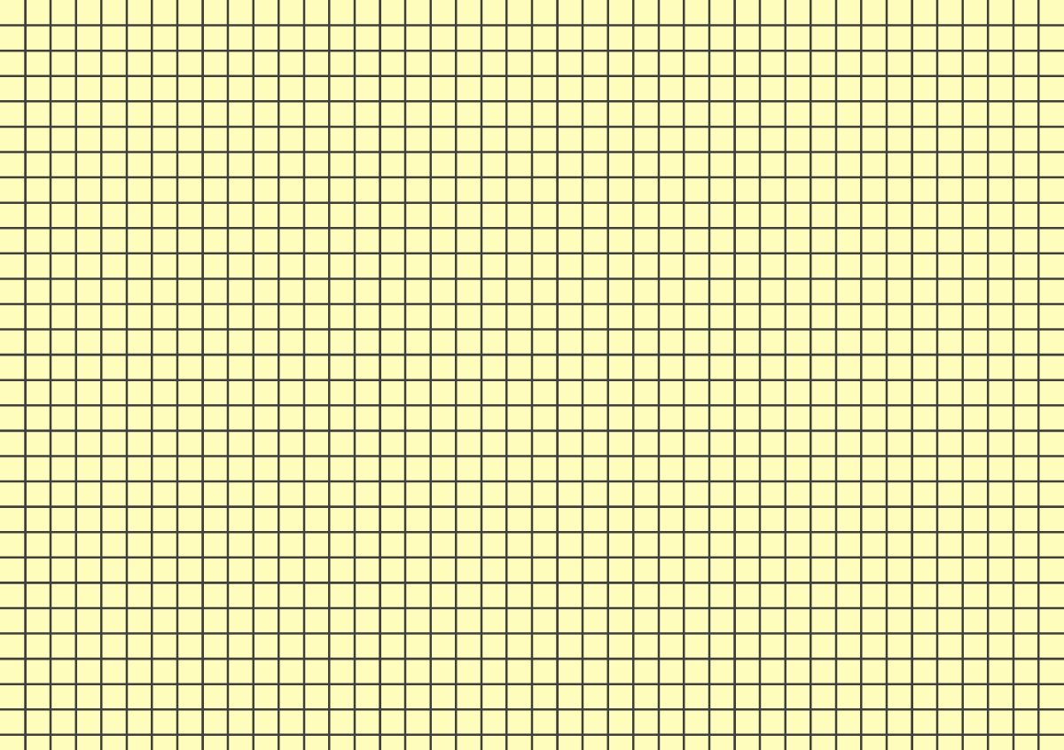 Brunnen 102240000 Index Card (A4 Plain, 100 Pieces A5 Kariert Yellow