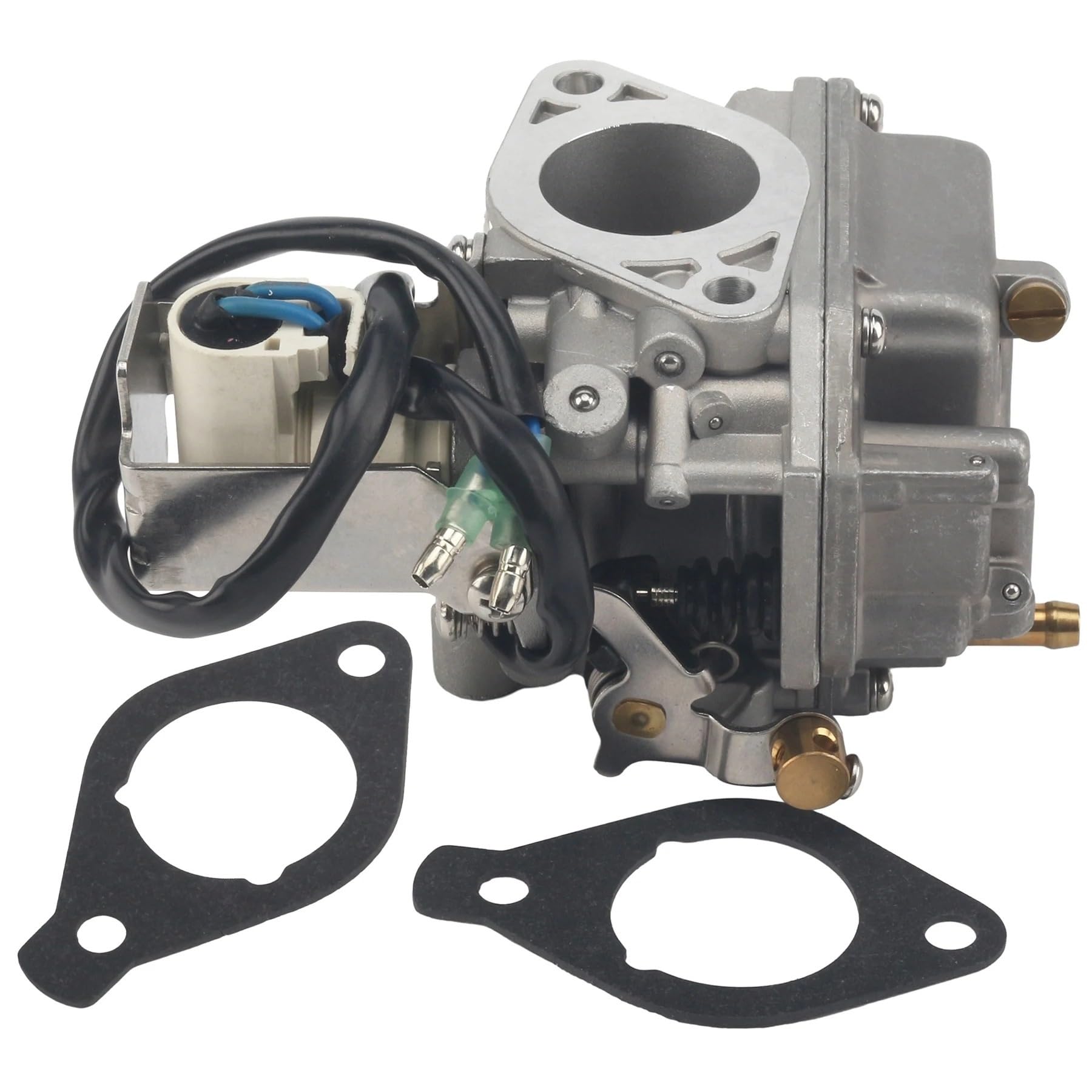Carburador Carb 6AH-14301 Gruppo Carburatore Con Guarnizione 6AH-13646-00 Per 4 Tempi 15 20 HP Per Motore Fuoribordo 6AH-14301-02 6AH-14301A4 Motori Carburatore