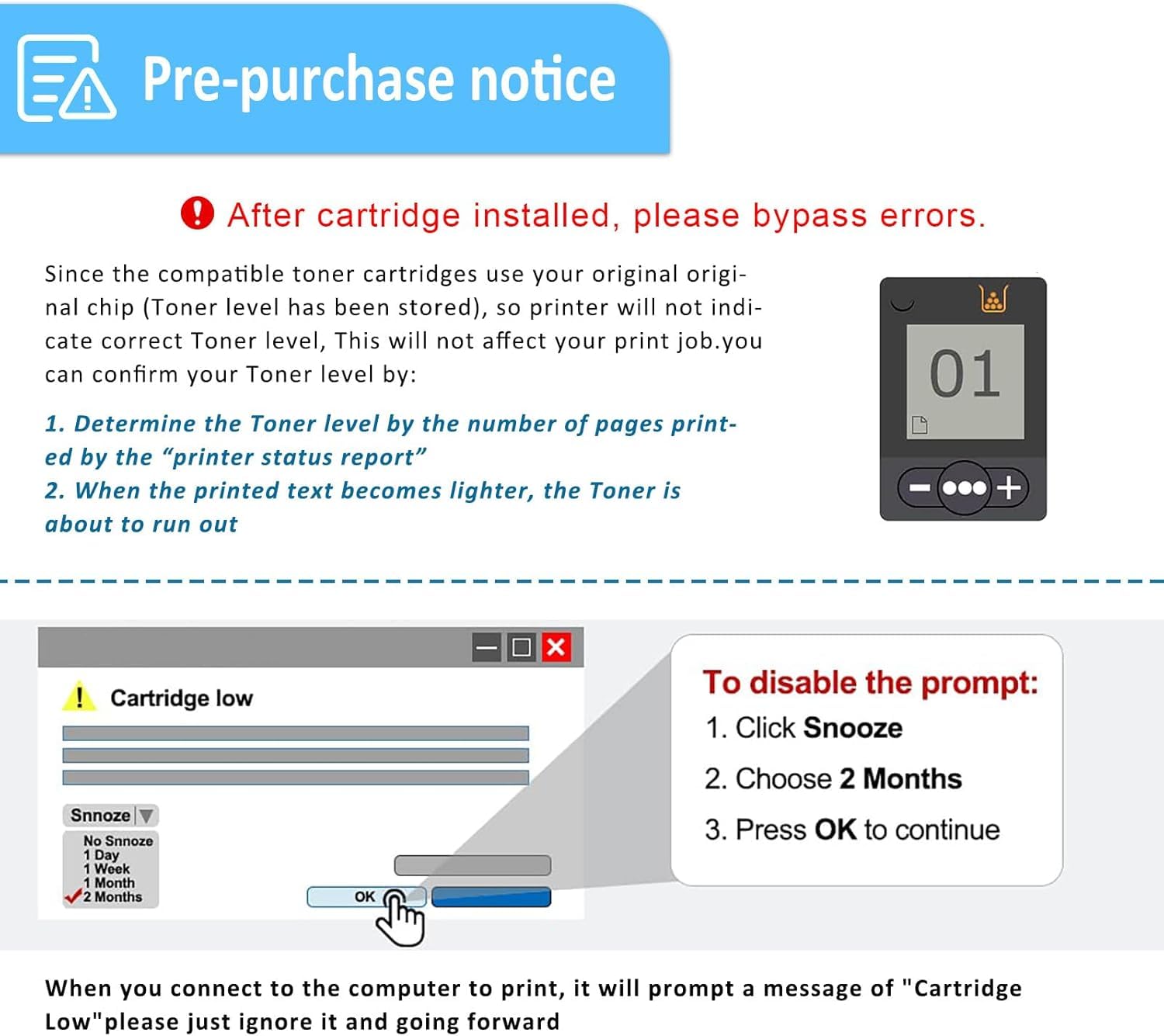 Compatibile 149A W1490A (149X W1490X) Cartuccia di Toner per HP LaserJet 4002dw 4002dn MFP 4102dw 4102fdw 4102fdn Stampanti 2900 Pagine [Senza chip, Con strumenti]