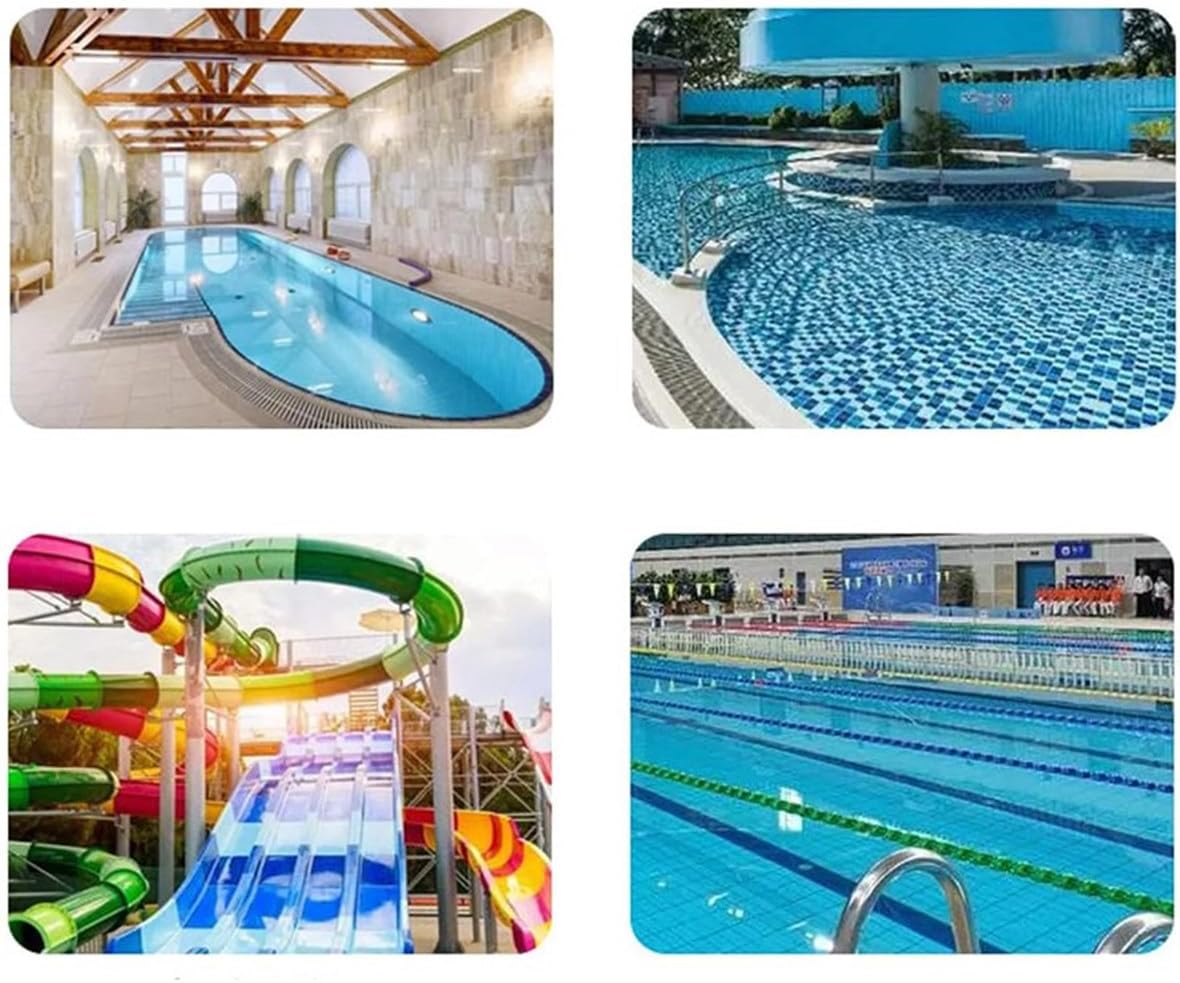 Pool Divided Lines Floating Pool Safety Rope Dividing Lanes Areas Floating Line Floats Safety Divider Equipment to Divide Swim Race Lanes Swimming Pool Accessory