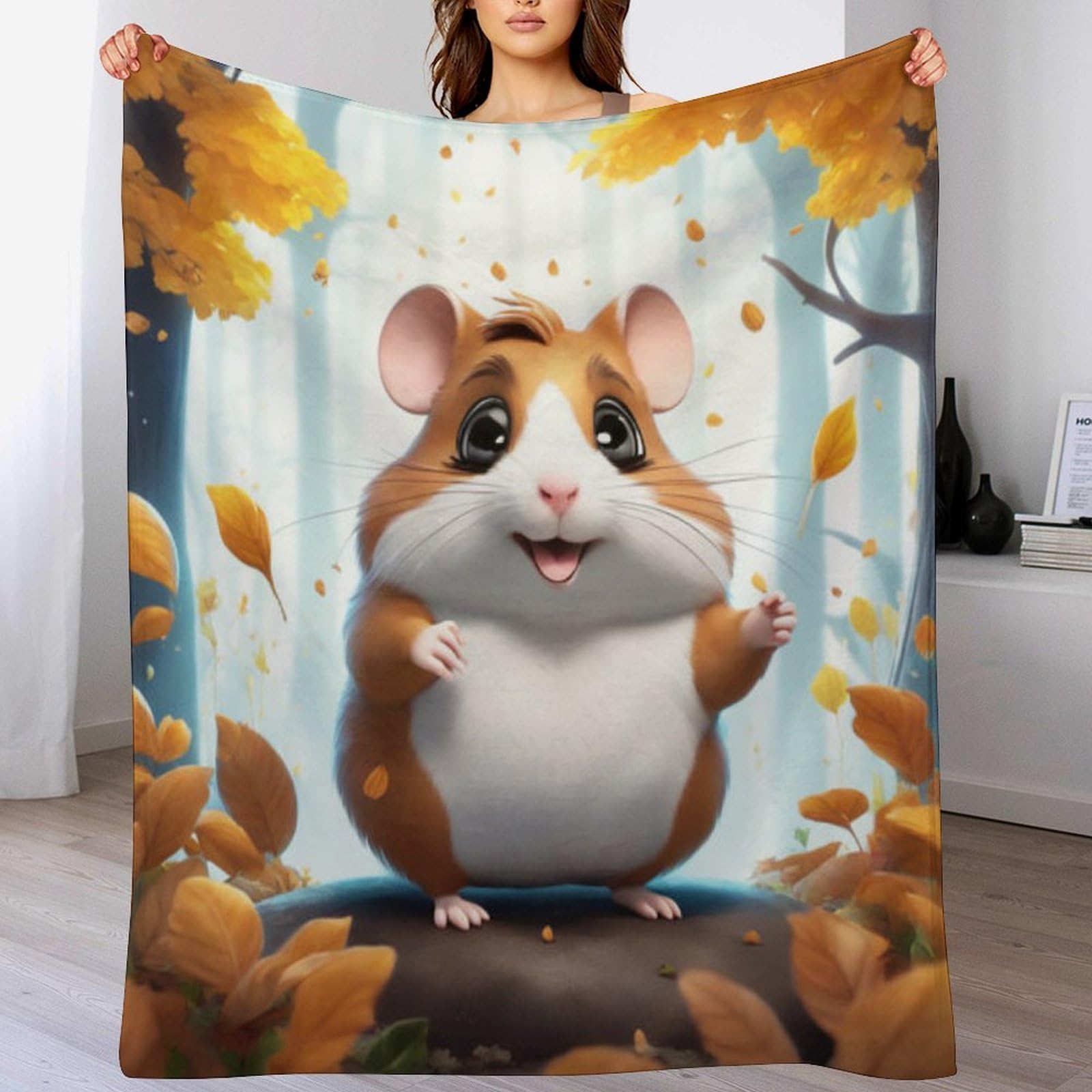 Couverture souris mignonne pour lit et soirées cocooning sur le canapé