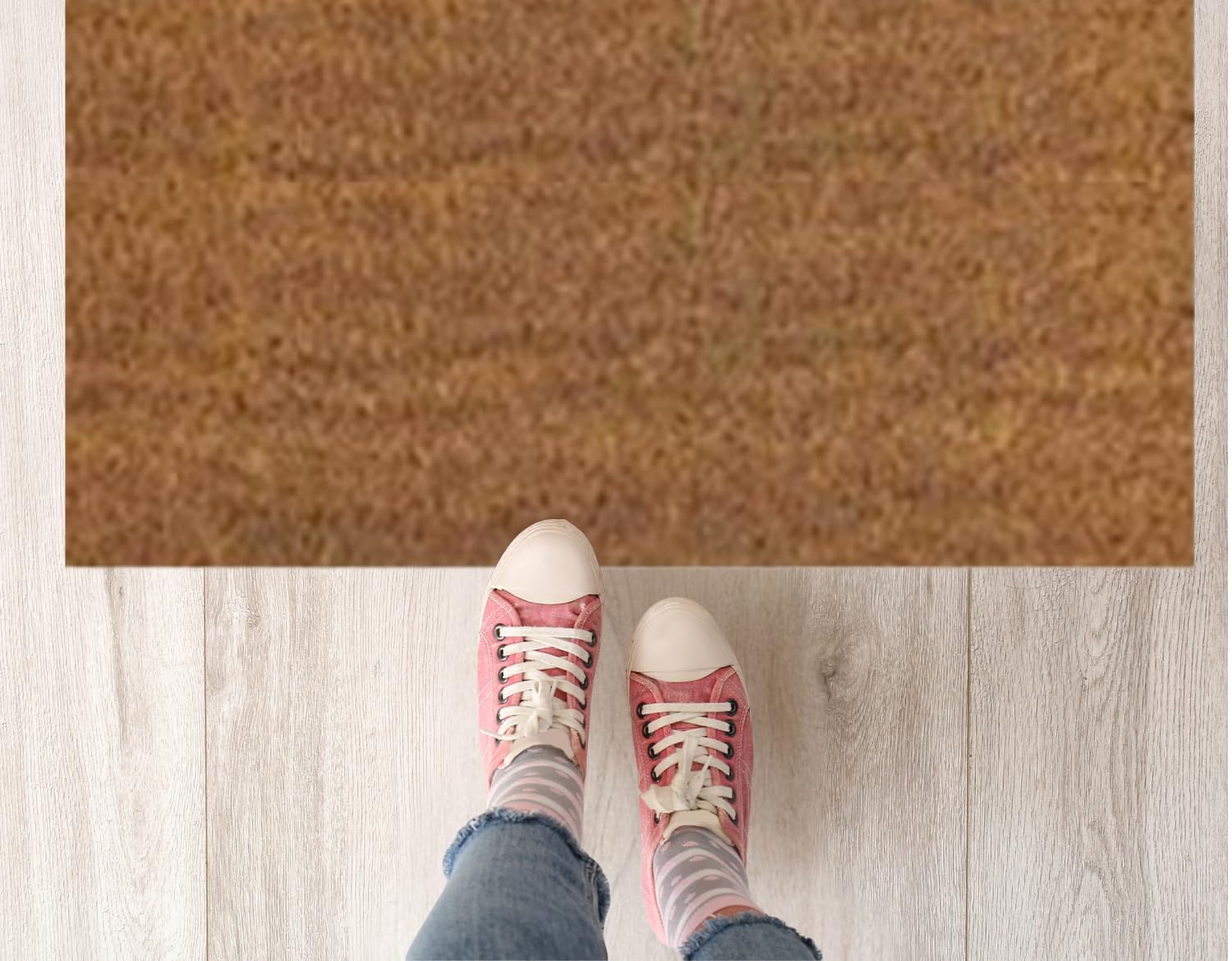 Felpudo Entrada Casa de Coco Natural Altura 16 mm (70x120cm) | Antideslizante, Muy Resistente y Ecológico. Ideal para Casas, Oficinas, Hoteles o Cualquier Tipo de tránsito.