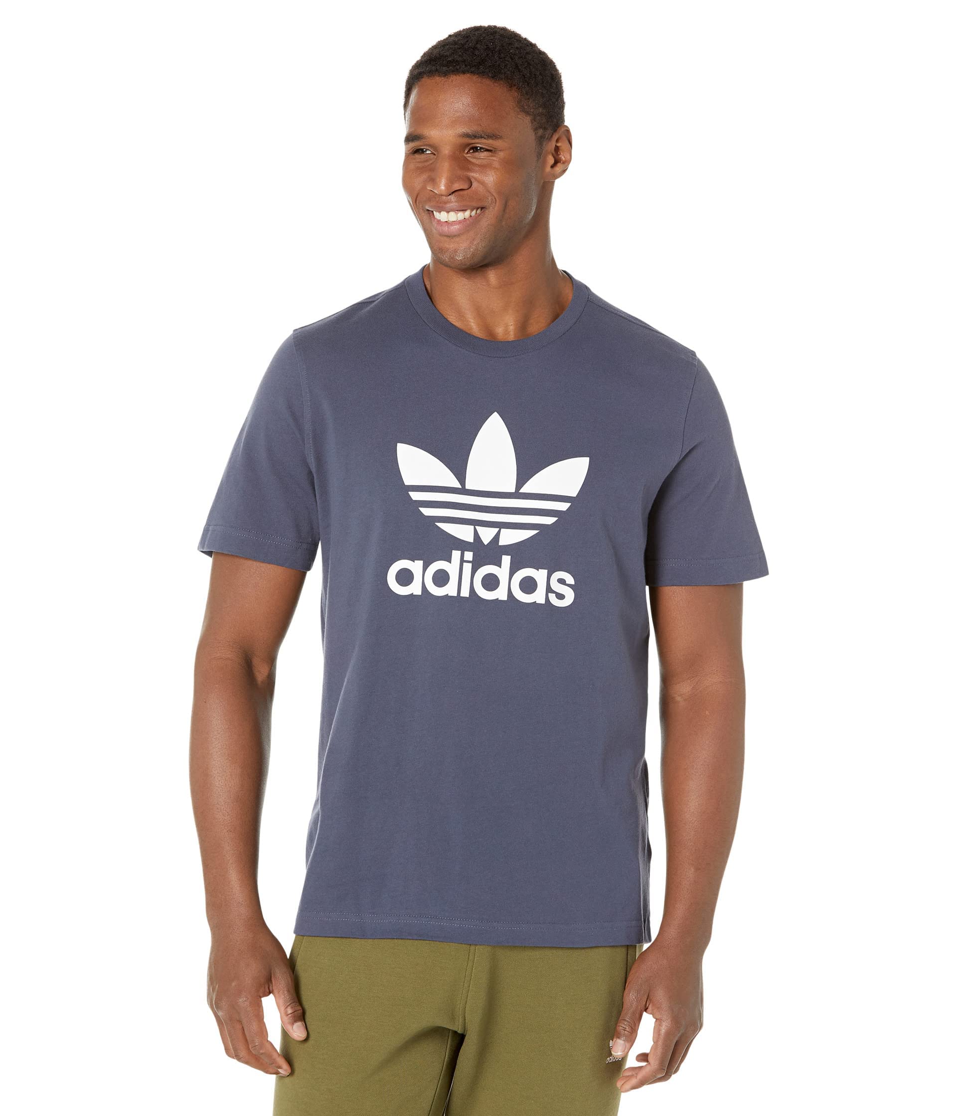 Adidas Originals Mens Trefoil Tee