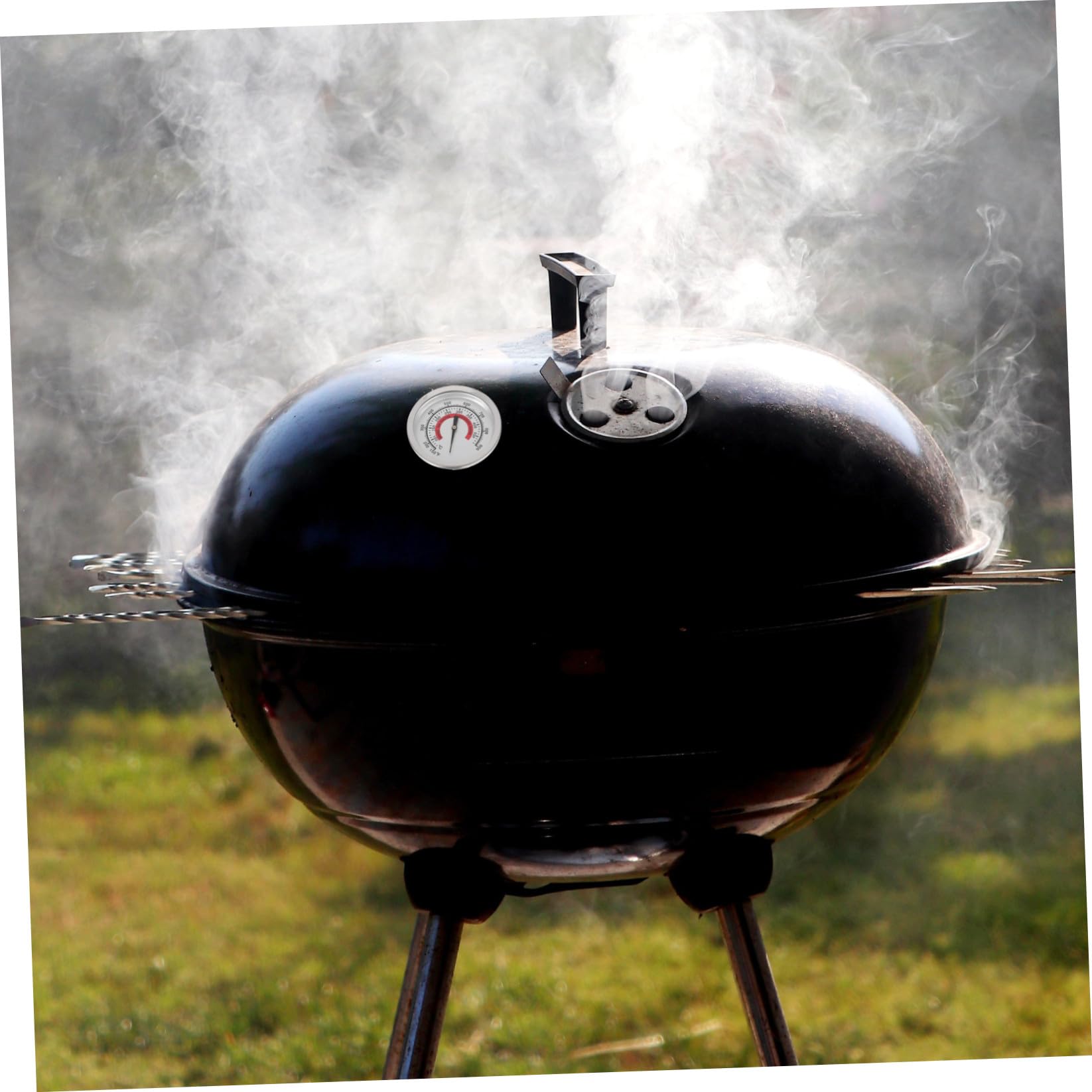 4pezzi Termometro Bimetallico Per Misuratore Per Bbq e Strumento e Adatto Elettrici Controllo Della Per