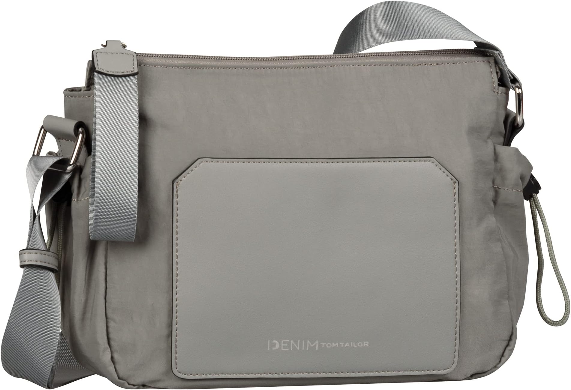 TOM TAILORWomen's ALMA, Cross Bag S, mid Grey, S
