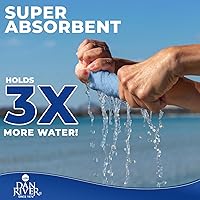 Vista 3 de DAN RIVER Toallas de baño de lujo de 8 piezas para baño, 2 baño, 2 manos y 4 paños de lavado, juego de toallas 100% de algodón hilado en anillo