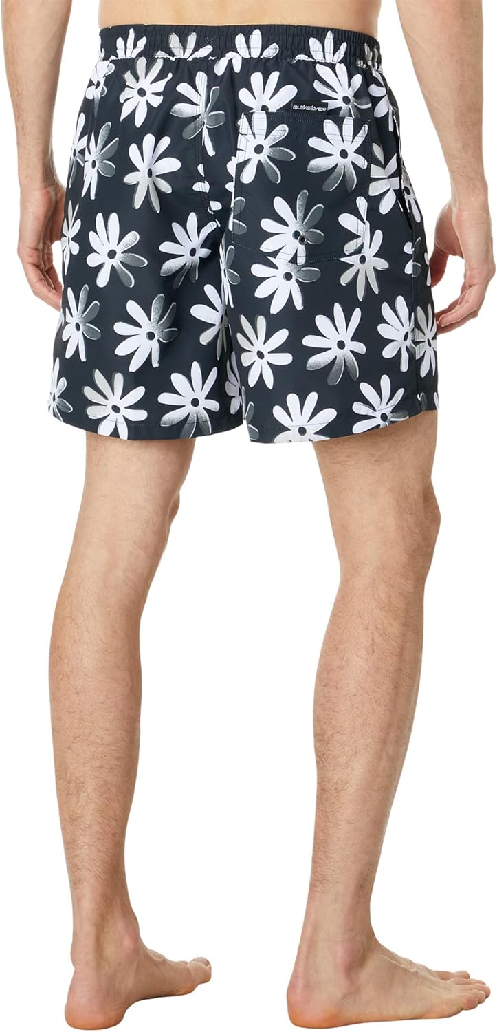 Quiksilver Men's Standard Re-Mix Volley 17 Boardshort Swim Trunk
