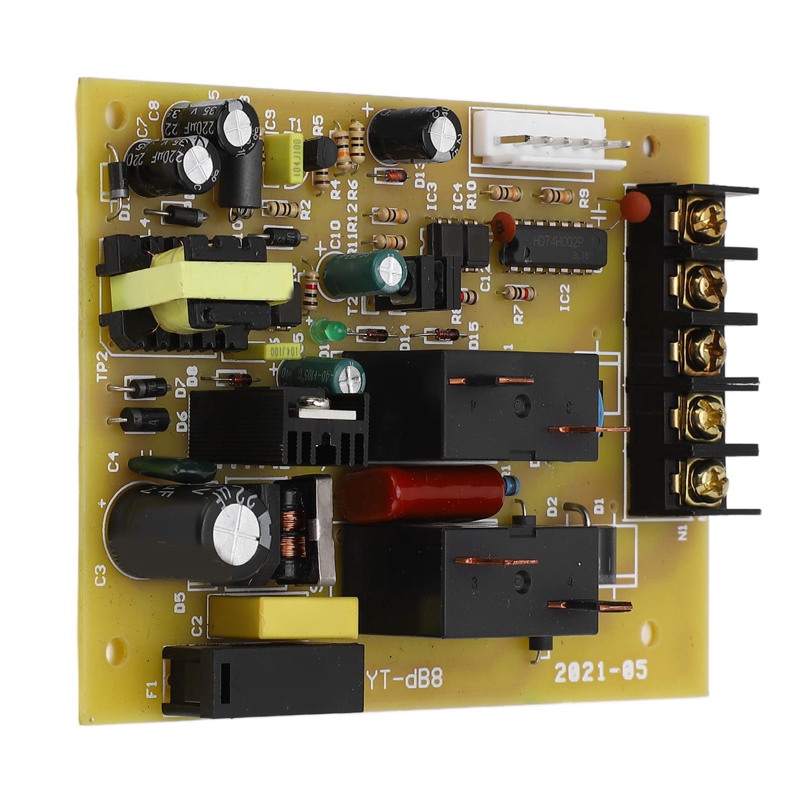 Ejoyous Circuit imprimé de Machine d'équilibrage de Pneus de Voiture, en Alliage d'aluminium, Panneau 'équilibrage de Pneus en Cuivre, Pièce de Rechange Compacte pour Les Techniciens de