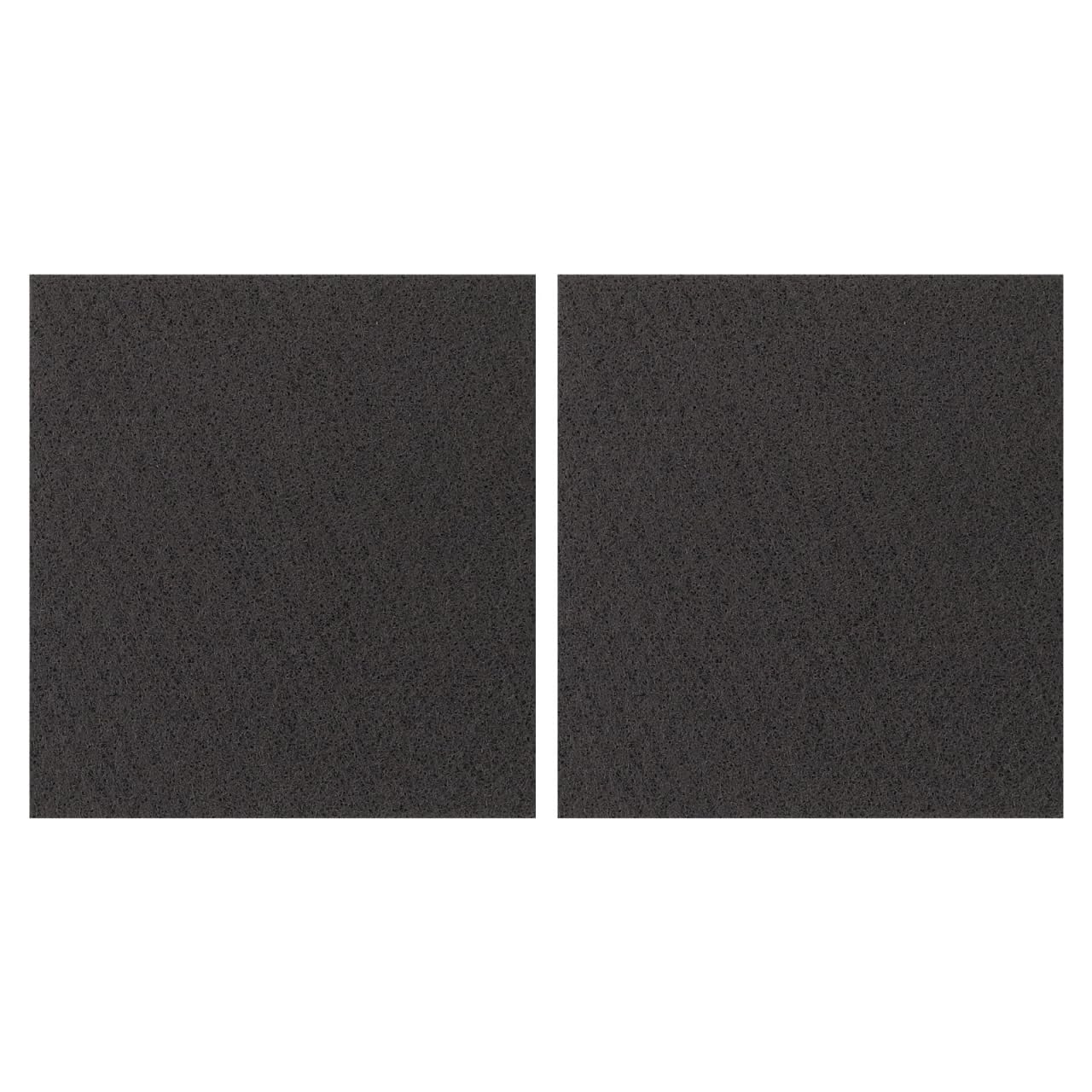 ifundom Graphite Carbon Felt Insulation Blanket 4X4 Inch Fireproof Thermal Pad for Vacuum Furnace Heat Resistance Laboratory & Industrial Use