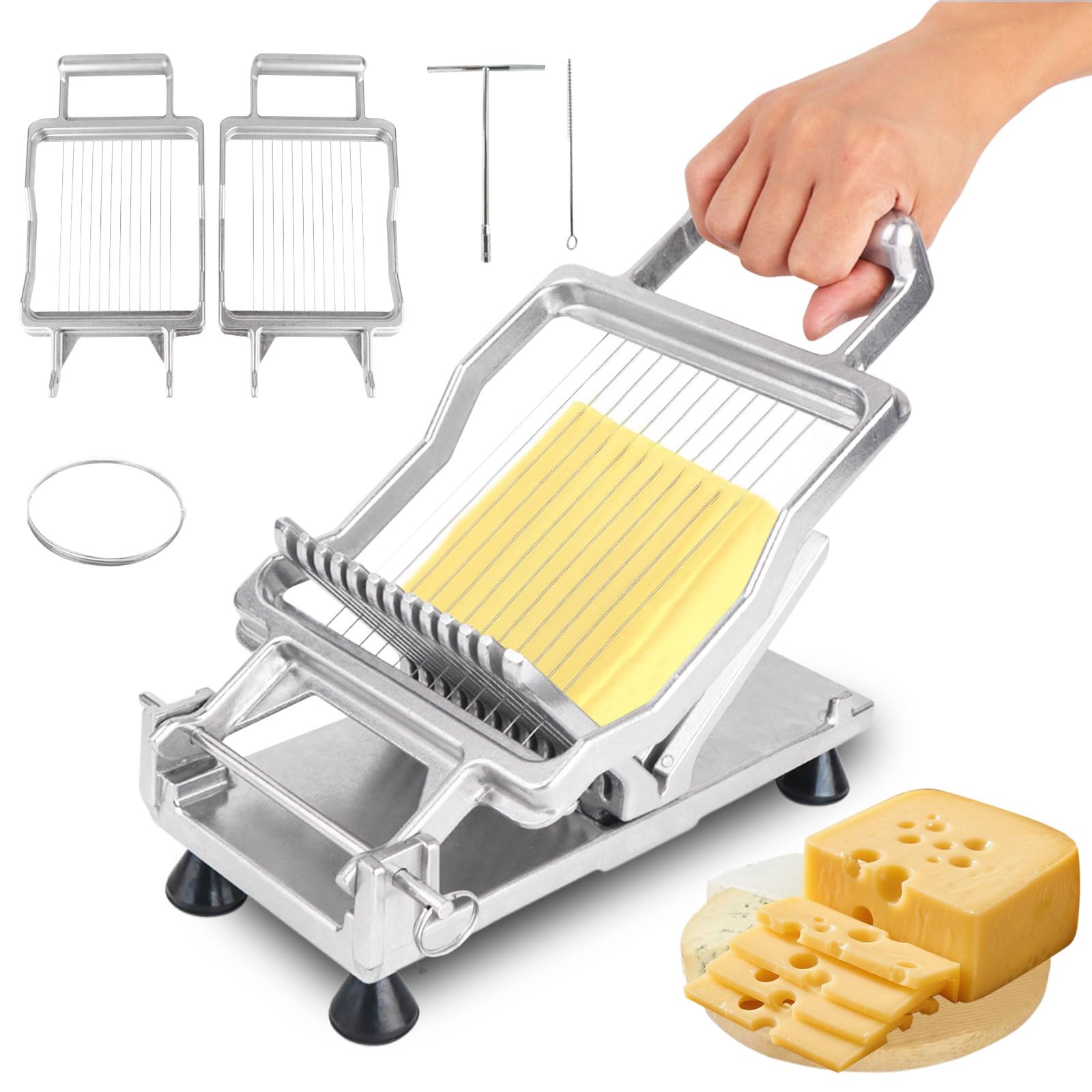 ALINGET Commercial Cheese Slicer