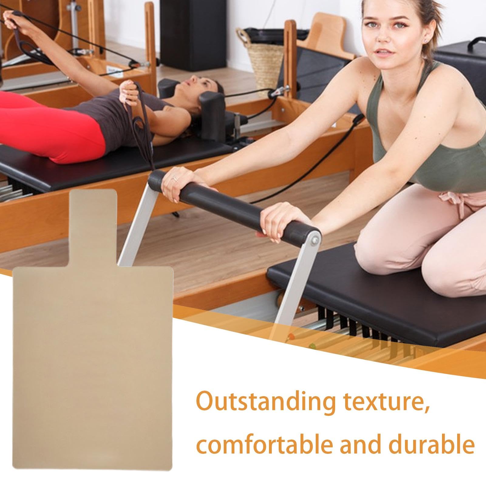 Amazon.co.jp: Pilates Mat Cover for Reformers | Non Slip Reformer