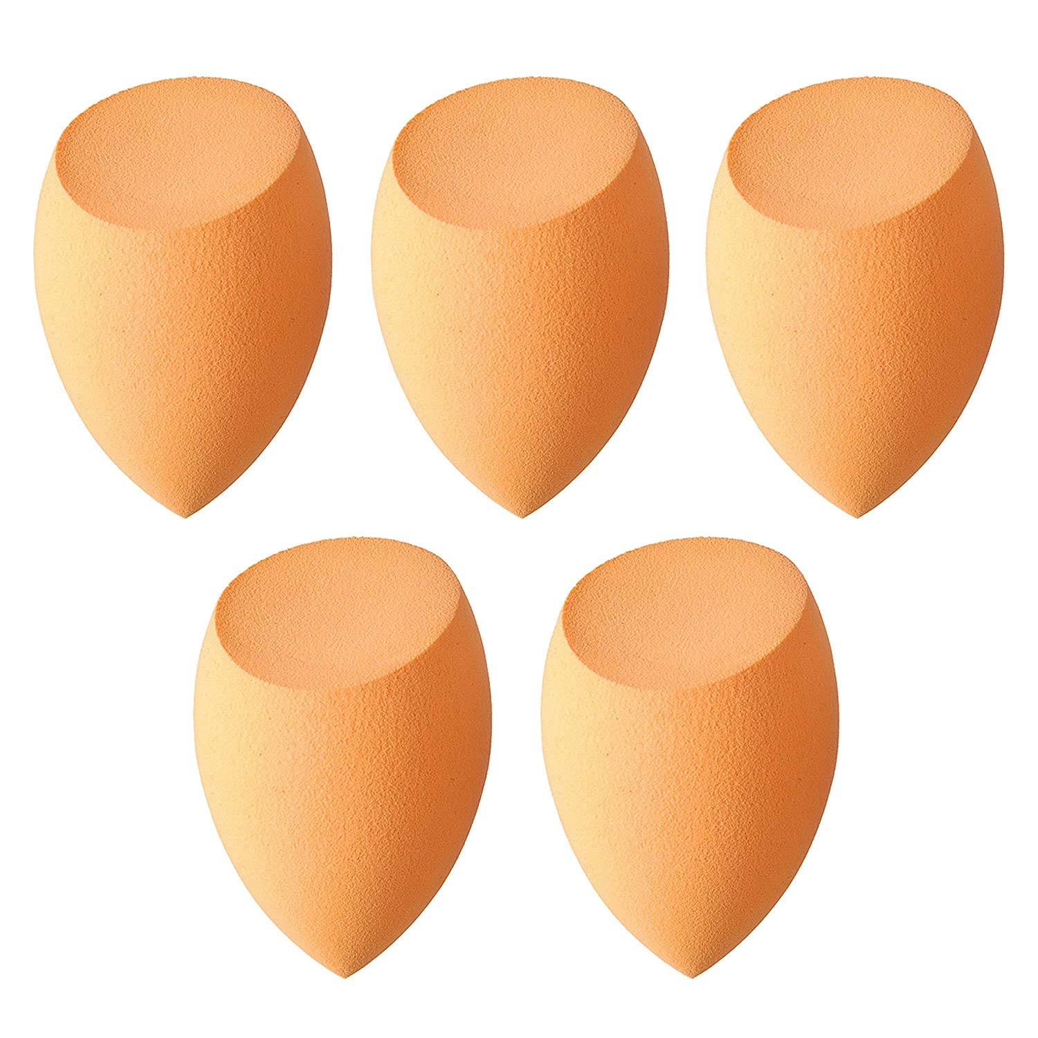 MAYU 5 Pcs Makeup sponges Set Blender Beauty Cosmetics Tool Flawless Facial Powder Puff Foundation Sponge Professional Make Up Applicator Latex-Free Suit for All Skin Type-picture-15
