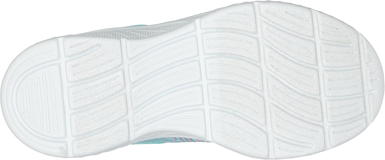 Skechers Girls' Microspec Swirl Sweet
