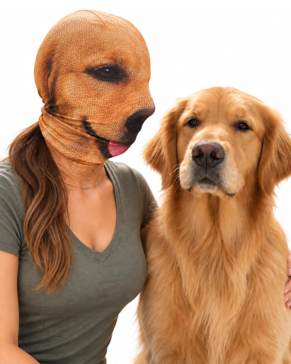 Custom Face Balaclava Mask, Funny Halloween Costume for Adults