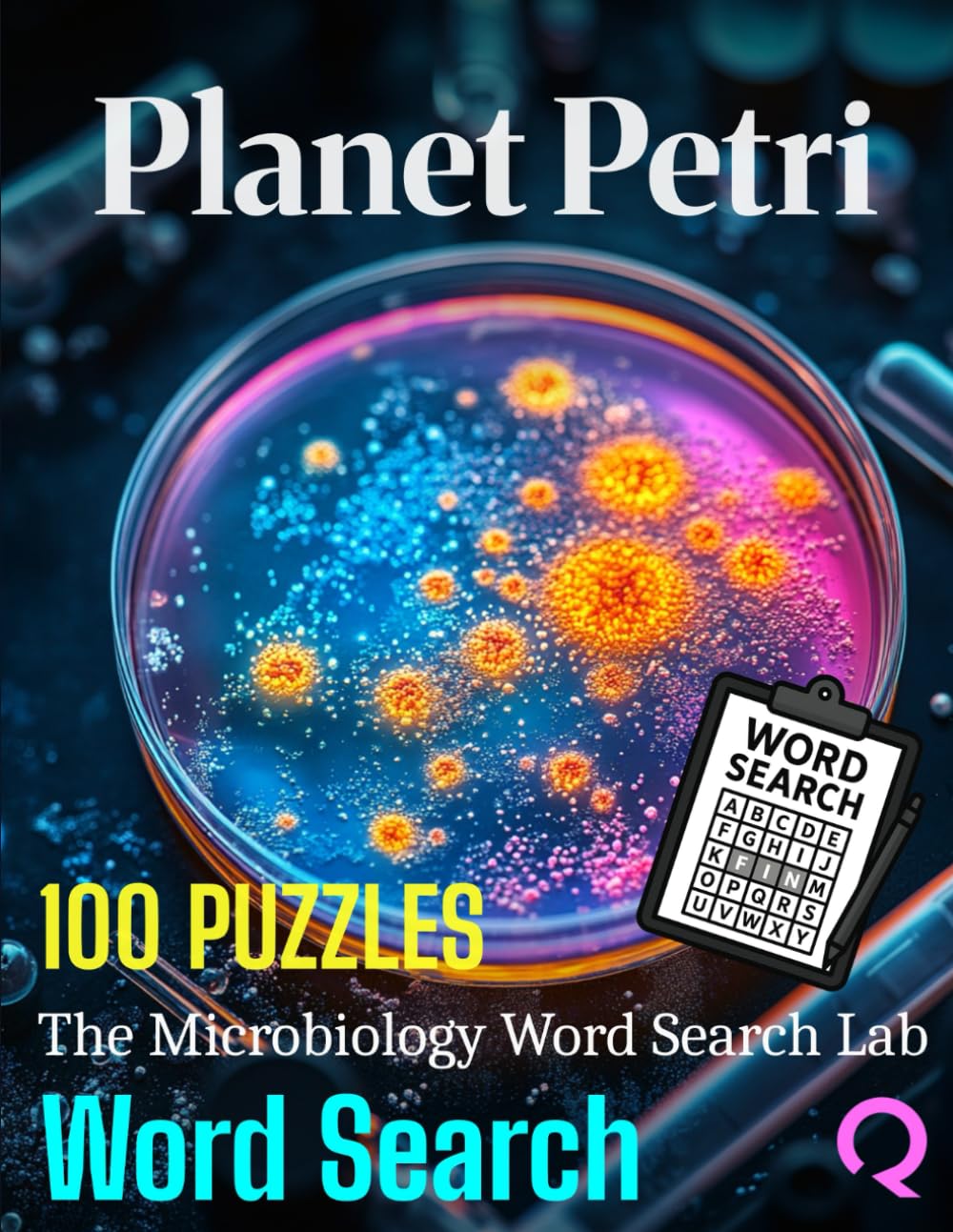 Planet Petri: The Microbiology Word Search Lab