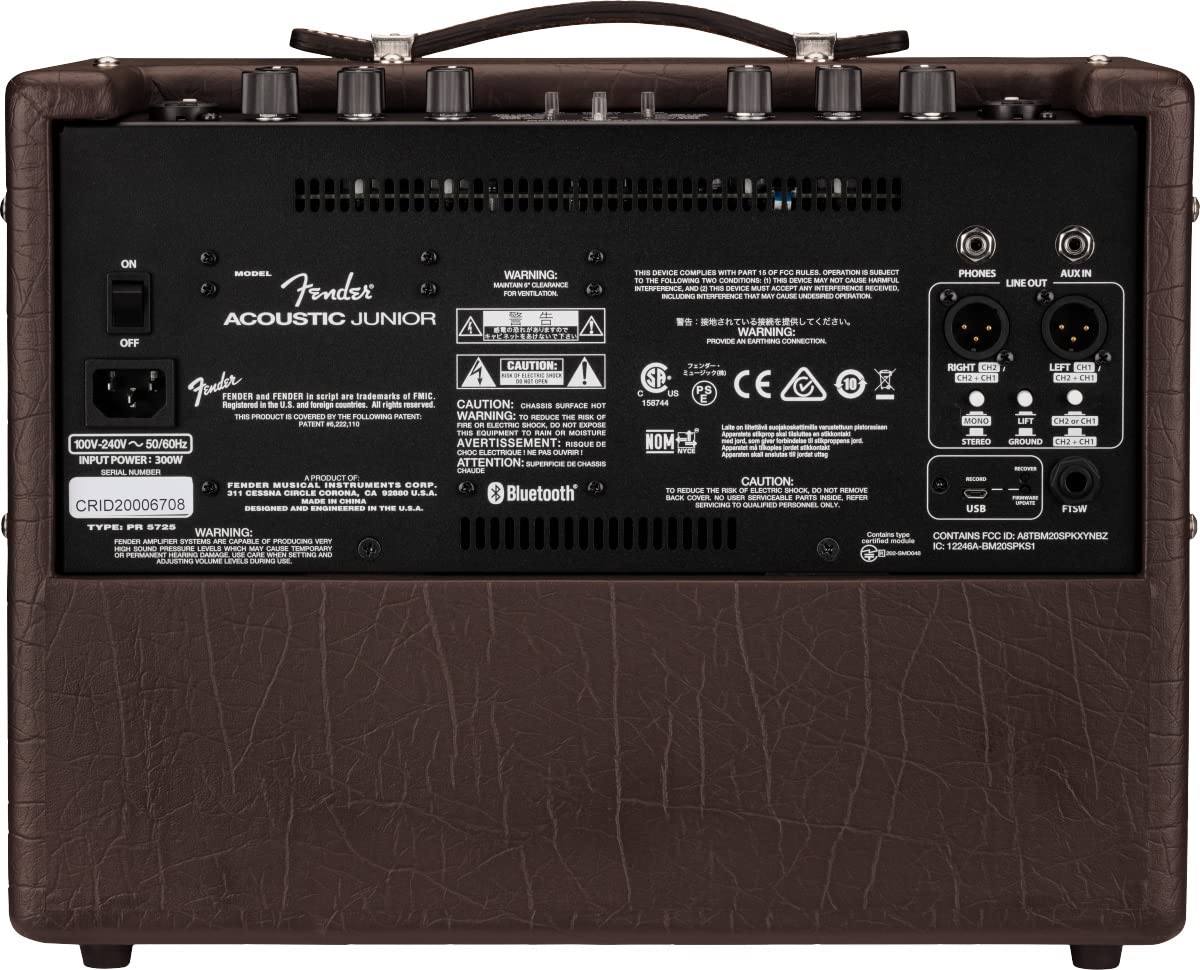 ベース Fender Acoustic Junior & BOSS Katana SOLID STATE VS TUBE - Boss Katana VS Fender Blues Junior