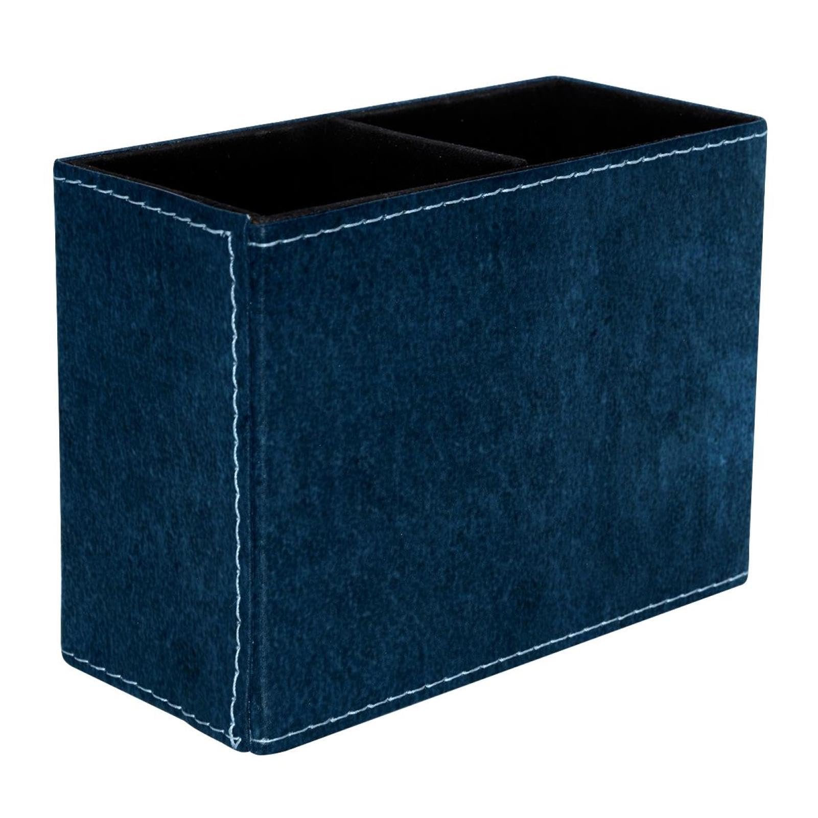 sanfly fish Dark Desktop Storage Box Pencil Holder, Stationeries and Desk Supplies Organizer for Home, Office & School