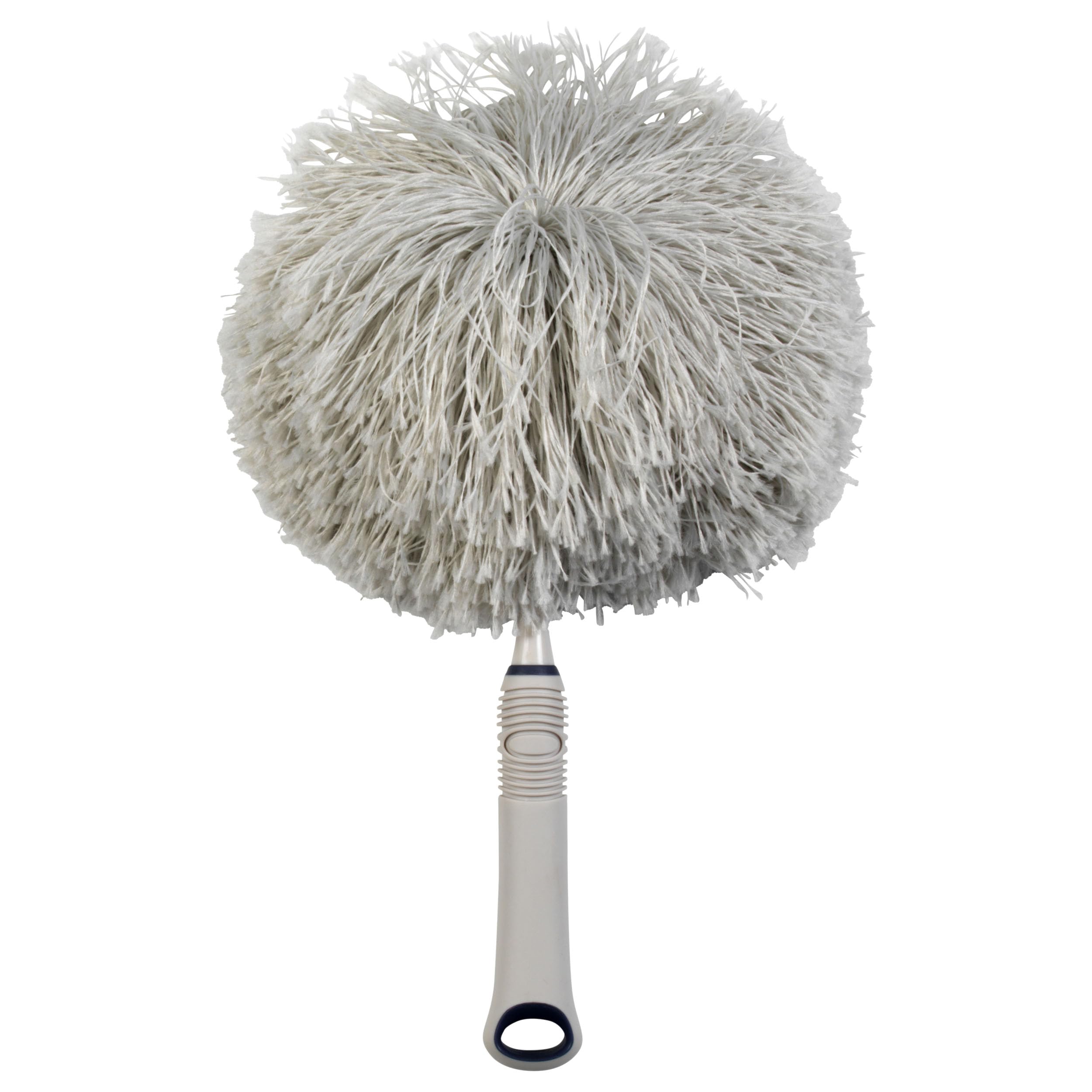 Beldray Deep Clean Feather Duster โ Fluffy Fibres Lifts & Traps Dust, Detachable & Machine Washable Head, Non-Slip Rubber Grip, Scratch Free Cleaning For Surfaces, Blinds, Lightweight, LA032753FEU7