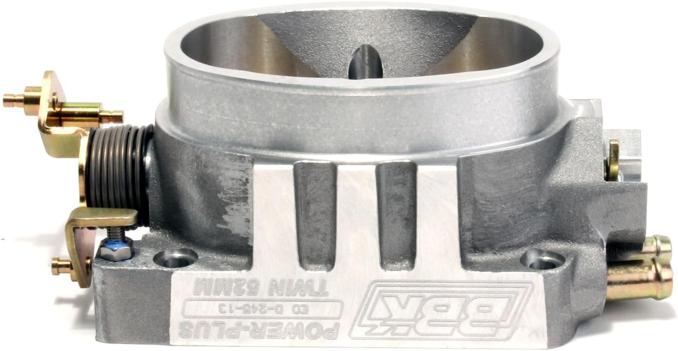 Exсluѕіvе Dіѕсоunt 🔥 BBK 1534 Twin 52mm Throttle Body - High Flow Power Plus Series for GM 305/350 TPI