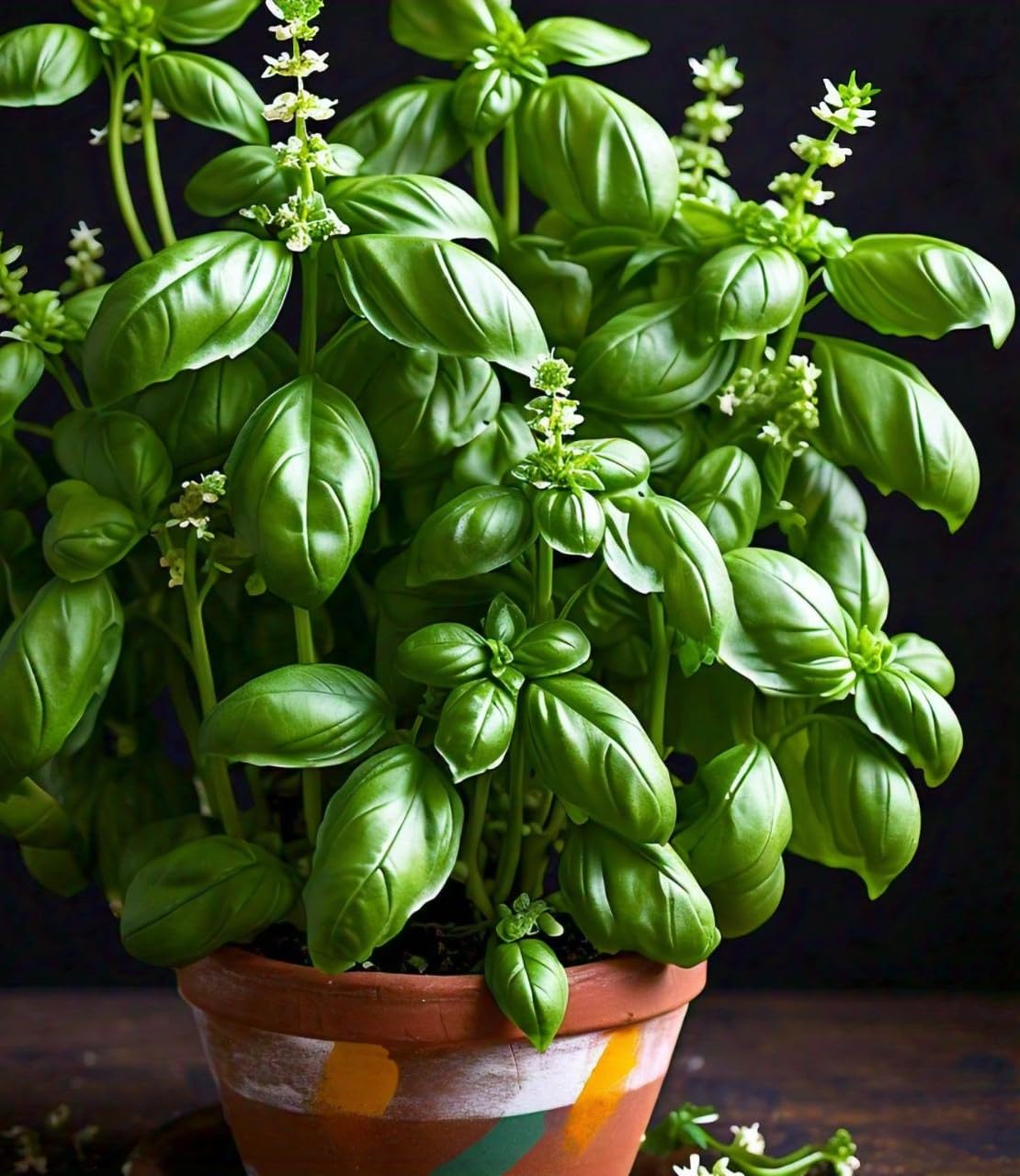 Gebdinsh Garden® Imported Green Basil Herbs Seeds For Your Kitchen Garden (Pack Of 30 seeds) (B0DB61DTY5) Amazon Price History, Amazon Price Tracker