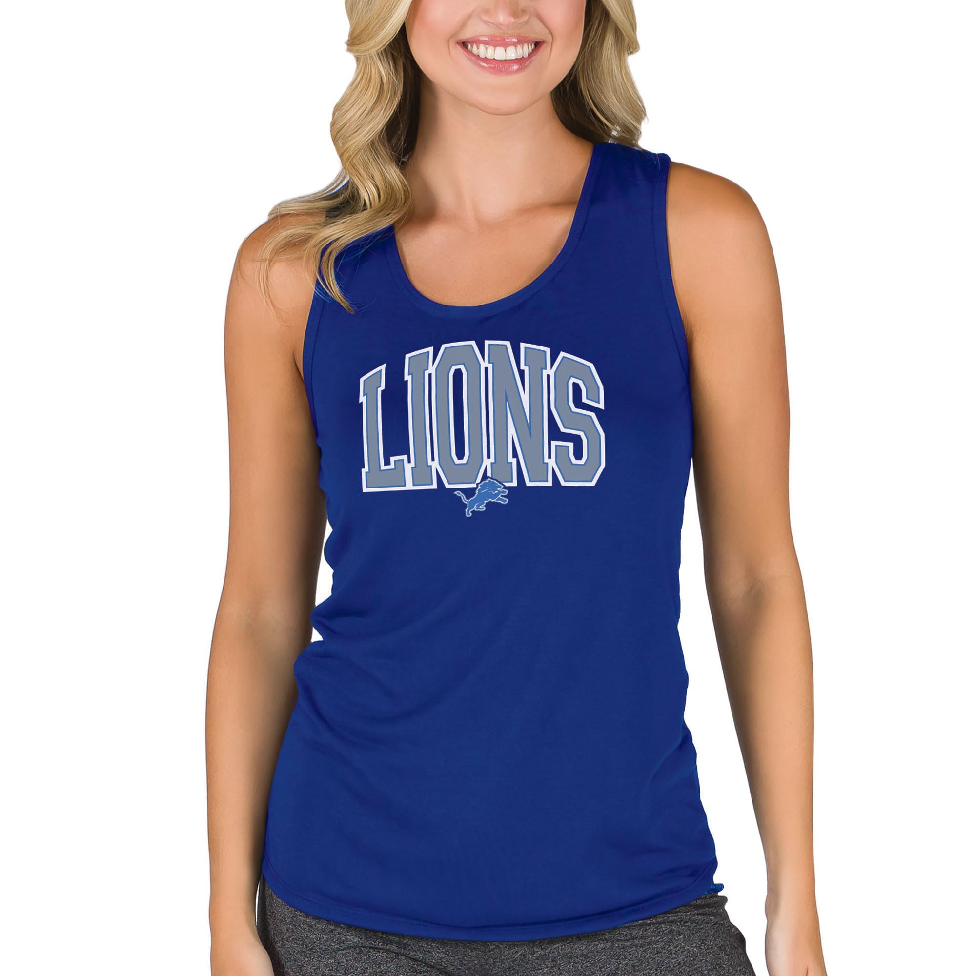 Concepts Sport Women's NFL Marathon Racer Back Tank Top