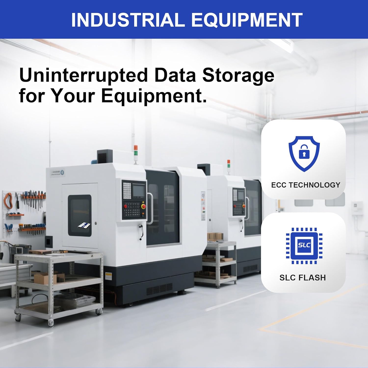 Dogfish Compact Flash Memory Card 64MB Industrial CF Type I Card FAT16 for Industrial Equipment and Vintage Digital Cameras - Image 4