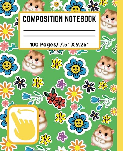 Left Handed Composition Notebook Wide Ruled: Left Handed wide Ruled Composition Notebook | 100 pages, 7.5" x 11" | Gift For Left Handed People | ... for Left Handed Kids (Japanese Edition)