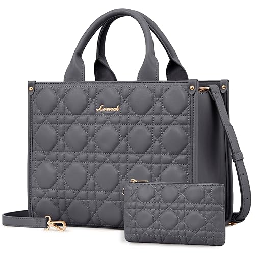 LOVEVOOK Purses and Handbags for Women, Handbags Shoulder Bags Black