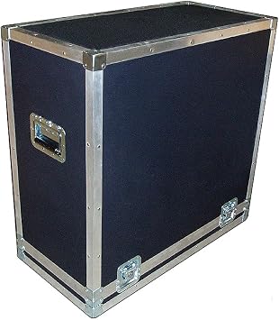 Light Duty Speaker Cabinet Case, 1/4" Plywood, ATA Flight Ready, Touring Protection -