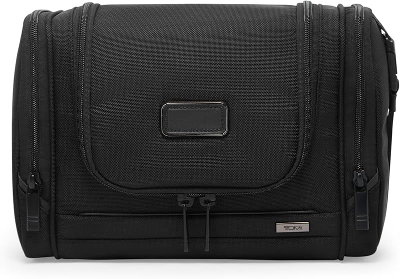 Necessaire masculina de viagem suspensa TUMI, Black 1, 1 unidade