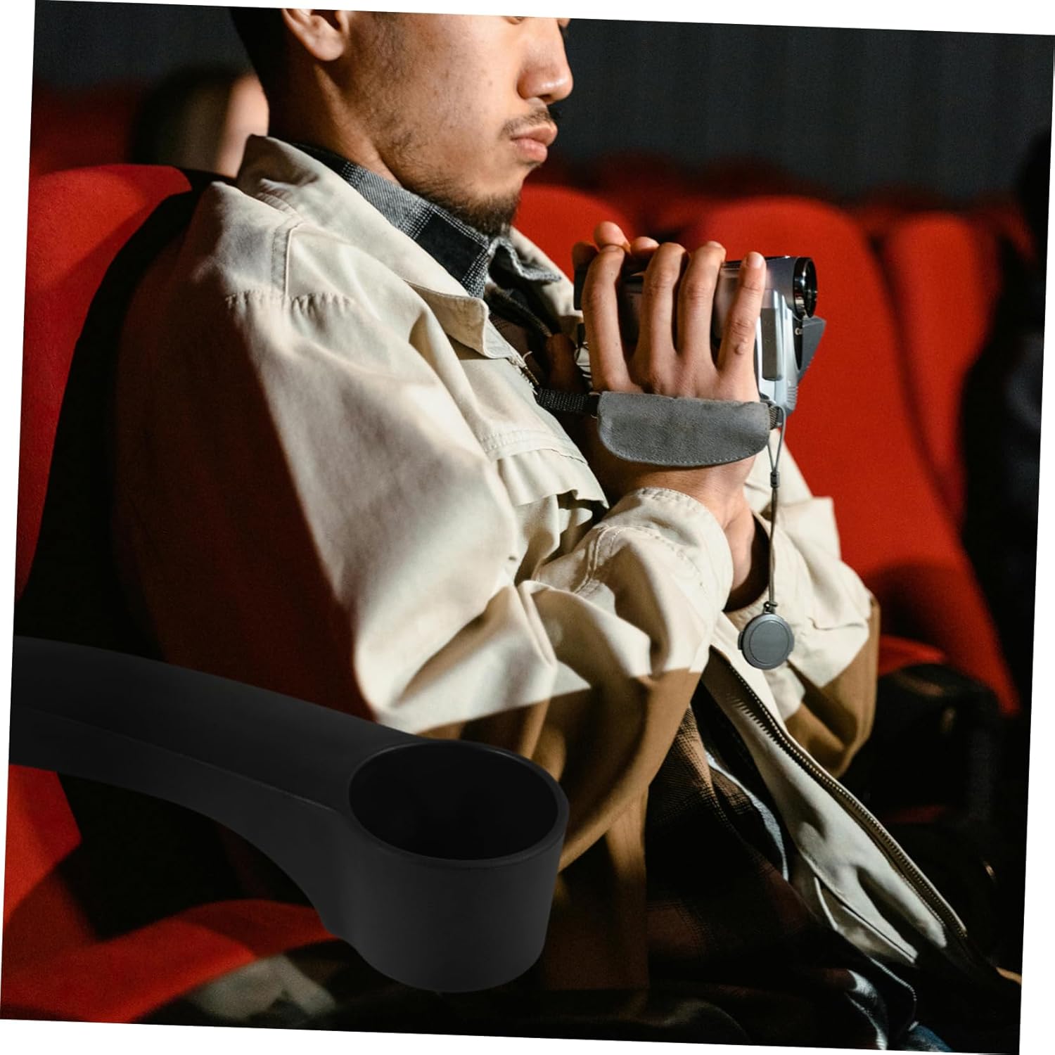 Chair Armrest Pad Cup Holder Theater Chair Accessory Replacement Parts for Desk