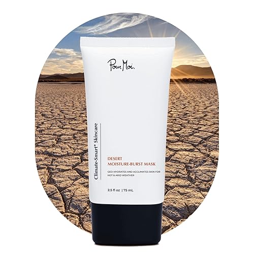 Miniatura 5 de Pour Moi Máscara Desert Moisture Burst - Tratamiento facial hidratante avanzado para climas cálidos y secos, facilita la adaptación de la piel y