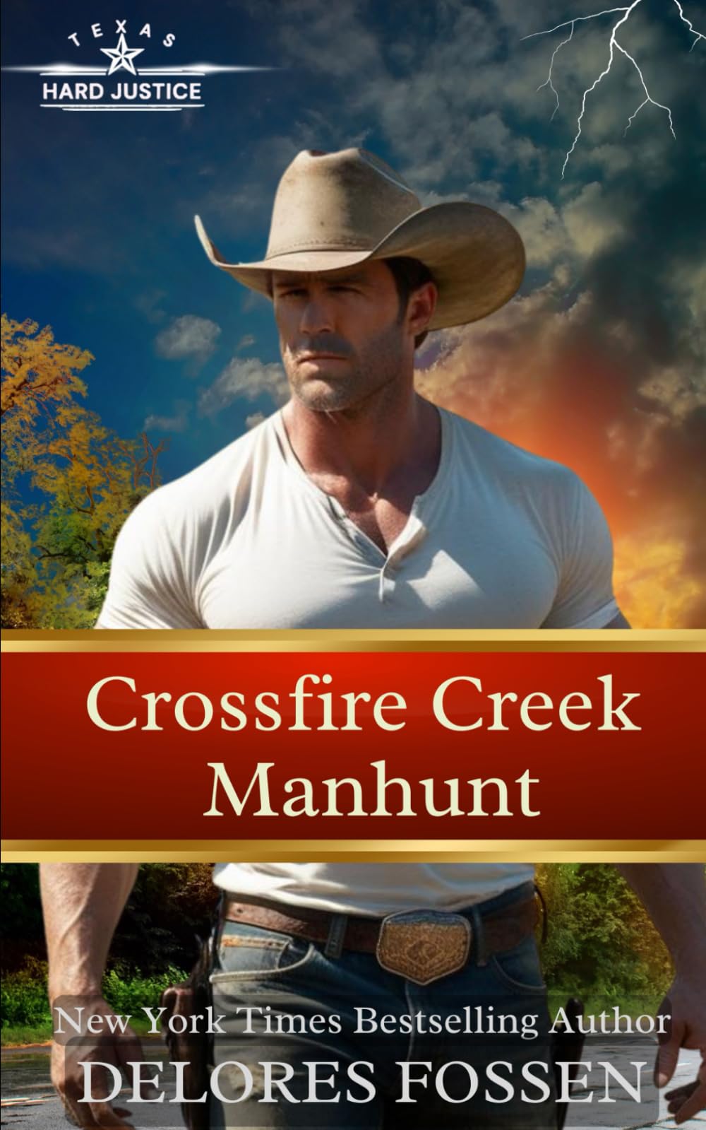 Crossfire Creek Manhunt (Hard Justice, Crossfire Creek)