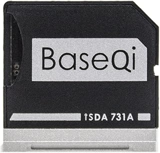 BASEQI Aluminum microSD Adapter for Dell XPS 13"