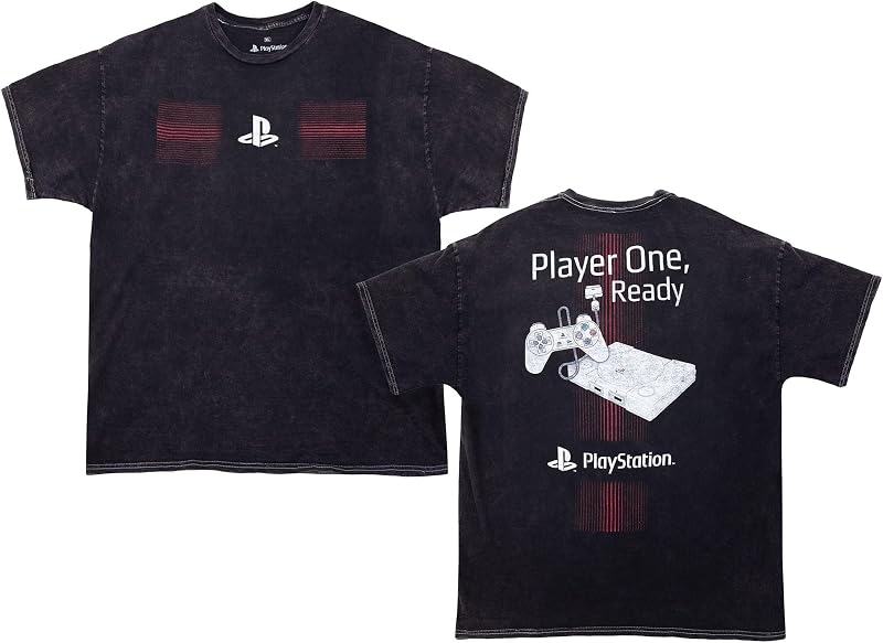 Ripple Junction Retro Gaming Short Sleeve Graphic T-Shirts Officially Licensed