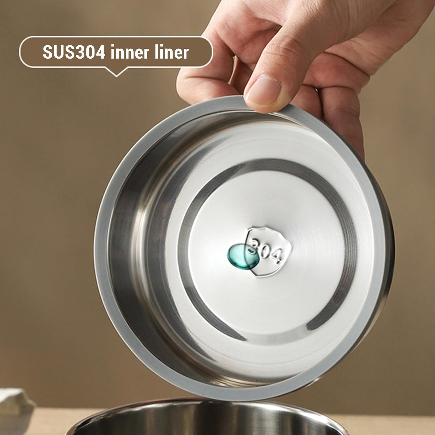 TOPINCN Insulated Vacuum Food Jar, 304 Stainless Steel Vacuum Insulated Food Container Leakproof Soup Lunch Container Portable Insulated Lunch Box Hot Food Jar with Spoon for